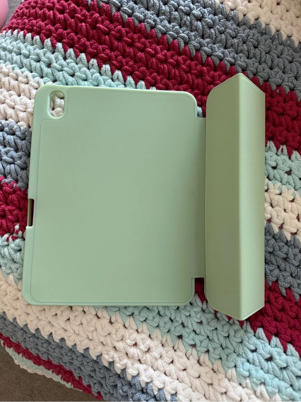 Never used IPad 11th Generation Case - Sage Green